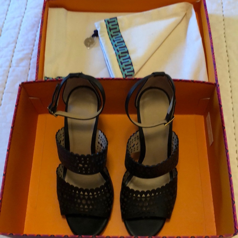 Tory Burch Wedge Heels - Picture 5 of 7
